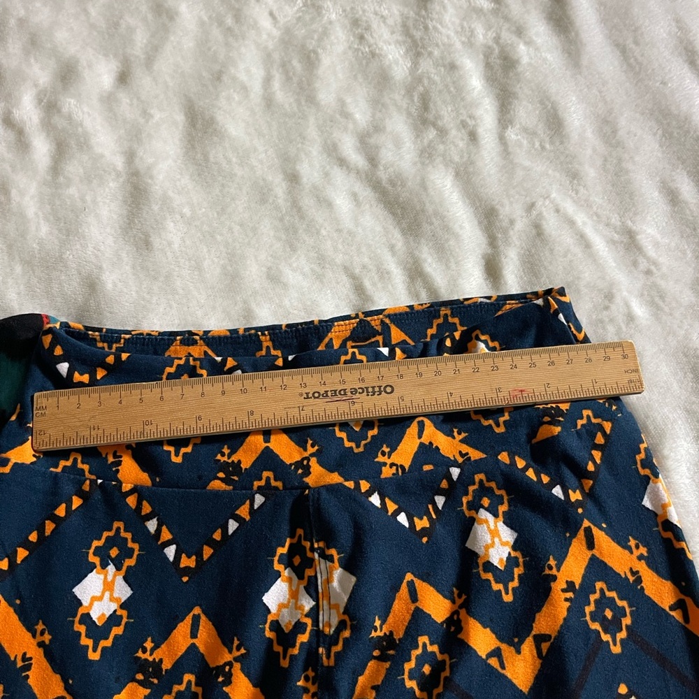 2 pair Lularoe girls pants one size best fit younger girl